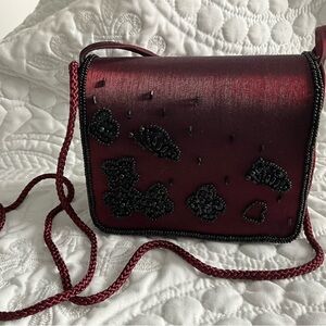 Evening Satin Clutch